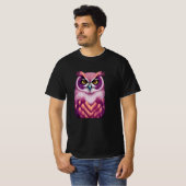 Farbenfrohe Vogelkunst T-Shirt (Vorne ganz)