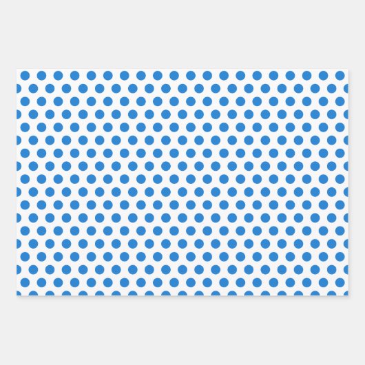 Farbenfrohe Vogelschropfpapier-Set Geschenkpapier Set (Vorderseite 2)