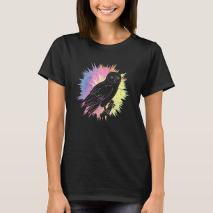 Farbenfrohe Vogelwälder T-Shirt
