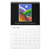 Farbenfrohe Volkskunst Einzigartiger Vollmond Indi Kalender (Mär 2026)