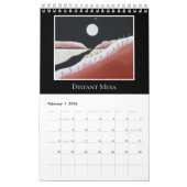 Farbenfrohe Volkskunst Einzigartiger Vollmond Indi Kalender (Feb 2026)