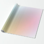 Farbenfrohe Vorlage Elegantes modernes Design Geschenkpapier (Ungerollt)
