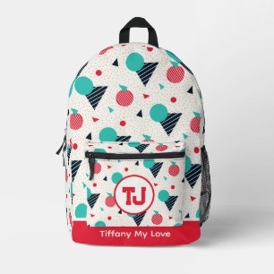 Farbenfrohe Vorschulreise Teenager-Rucksack Bedruckter Rucksack