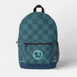 Farbenfrohe Vorschulsommer Teenager-Rucksack Bedruckter Rucksack