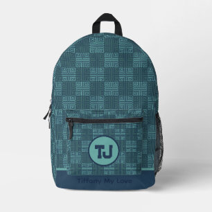 Farbenfrohe Vorschulsommer Teenager-Rucksack Bedruckter Rucksack