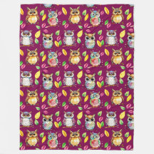 Farbenfrohe Waldhügel und Blätter Wasserfarbe