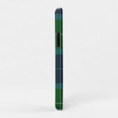 Farbenfrohe Wallace Tartan Kariert Case-Mate iPhone Hülle (Hinten/Rechts)