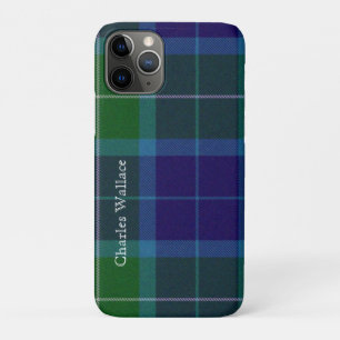 Farbenfrohe Wallace Tartan Kariert Case-Mate iPhone Hülle