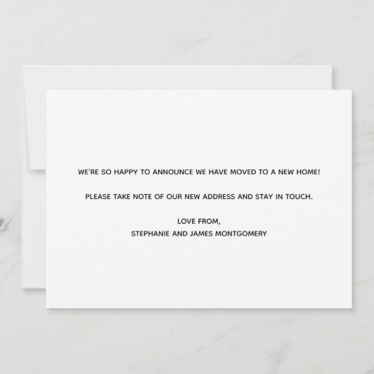 Farbenfrohe Wanderpfähle - Ankündigungskarte Ankündigung (Rückseite)