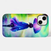 Farbenfrohe Wanderung im Regen Case-Mate iPhone Hülle (Rückseite (Horizontal))