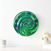 Farbenfrohe Wanduhren (Zuhause)