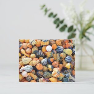 Farbenfrohe Waren A Postkarte