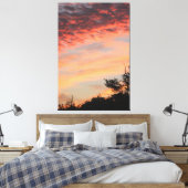 Farbenfrohe Wärme Inspirierend Leinwand (Insitu (Schlafzimmer))
