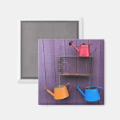 Farbenfrohe Wasserdosen Magnet (Vorderseite/Rückseite)