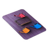 Farbenfrohe Wasserdosen Magnet (Rechte Seite)