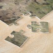 Farbenfrohe Wasserfarbe Abstrakt gestrichen Wilde Puzzle (Seite)