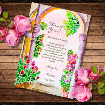 Farbenfrohe Wasserfarbe Florentiner Altstadt Mexik