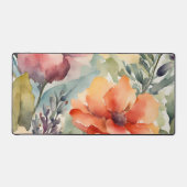 Farbenfrohe Wasserfarbe Schreibtischunterlage (Vorderseite)