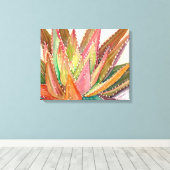 Farbenfrohe Wasserfarbe von Debra Lee Baldwin Leinwanddruck (Insitu (Holzboden))