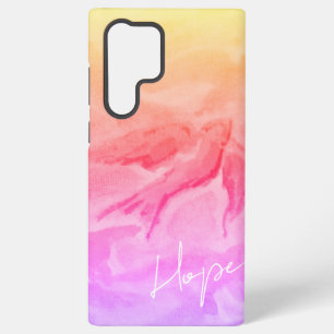 Farbenfrohe Wasserfarben Bird Original Phone Case Samsung Galaxy Hülle