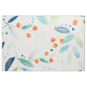 Farbenfrohe Wasserfarben Botanische Berries & Blät Stoff (Fat Quarter (45,7 x 55,9 cm))