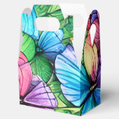 Farbenfrohe Wasserfarben Garten Geschenkschachtel (Geöffnet)