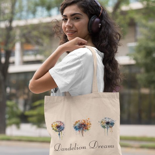 farbenfrohe Wasserfarbenleuchter, anpassbar Tragetasche