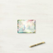 Farbenfrohe Wasserfarbenpfeife - Nachhinweise Post-it Klebezettel (Auf Schreibtisch)