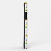Farbenfrohe Wasserfarbenschirme und herabfallende Case-Mate iPhone Hülle (Hinten/Rechts)