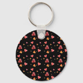 Farbenfrohe Wasserhärten Schlüsselanhänger (Vorderseite)