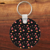 Farbenfrohe Wasserhärten Schlüsselanhänger (Vorderseite)