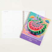 Farbenfrohe Wassermelone für den Brauch der 1. Kla Planer (Anzeige)