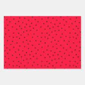 Farbenfrohe Wassermelone Geschenkpapier Set (Vorderseite 3)