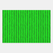 Farbenfrohe Wassermelone Geschenkpapier Set (Vorderseite)