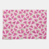 Farbenfrohe Wassermelone Geschirrtuch (Horizontal)