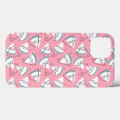 Farbenfrohe Wasserpfeife Wassermelonen Case-Mate iPhone Hülle (Rückseite (Horizontal))