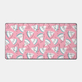 Farbenfrohe Wasserpfeife Wassermelonen Schreibtischunterlage (Vorderseite)