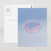 Farbenfrohe Wassertropfen! Postkarte (Vorne/Hinten)