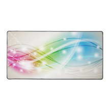 Farbenfrohe Waves Beige Hintergrund