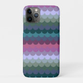 Farbenfrohe Waves Case-Mate iPhone Hülle (Rückseite)