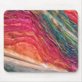 Farbenfrohe Waves Mousepad (Vorne)