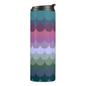 Farbenfrohe Waves Thermosbecher (Nach links gedreht)