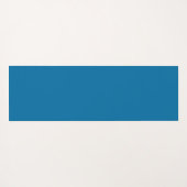 Farbenfrohe Waves Yogamatte (Rückseite (Horizontal))