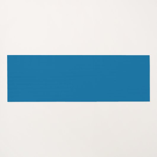 Farbenfrohe Waves Yogamatte (Rückseite (Horizontal))