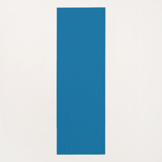 Farbenfrohe Waves Yogamatte (Rückseite)