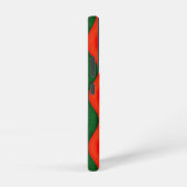 Farbenfrohe Wavy-Muster Samsung Galaxy Hülle (Rechte Seite)