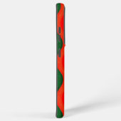 Farbenfrohe Wavy-Muster Samsung Galaxy Hülle (Rechte Seite)