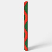 Farbenfrohe Wavy-Muster Samsung Galaxy Hülle (Rückseite (Horizontal))