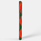 Farbenfrohe Wavy-Muster Samsung Galaxy Hülle (Rechte Seite)