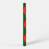 Farbenfrohe Wavy-Muster Samsung Galaxy Hülle (Rechte Seite)